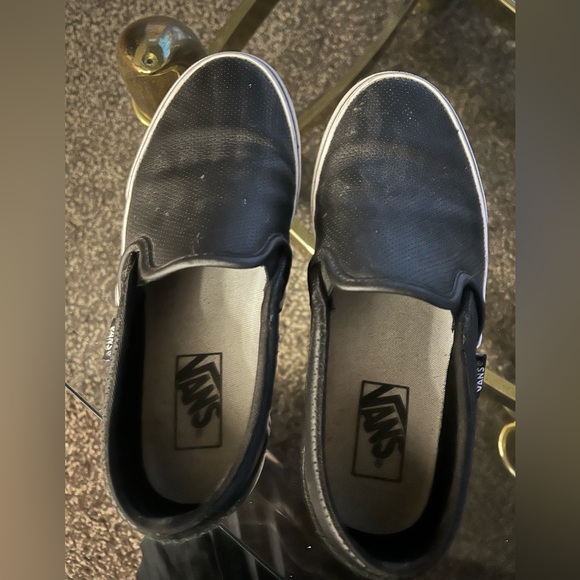 VANS SLIP ON LEATHER SHOES - Picture 3 of 4